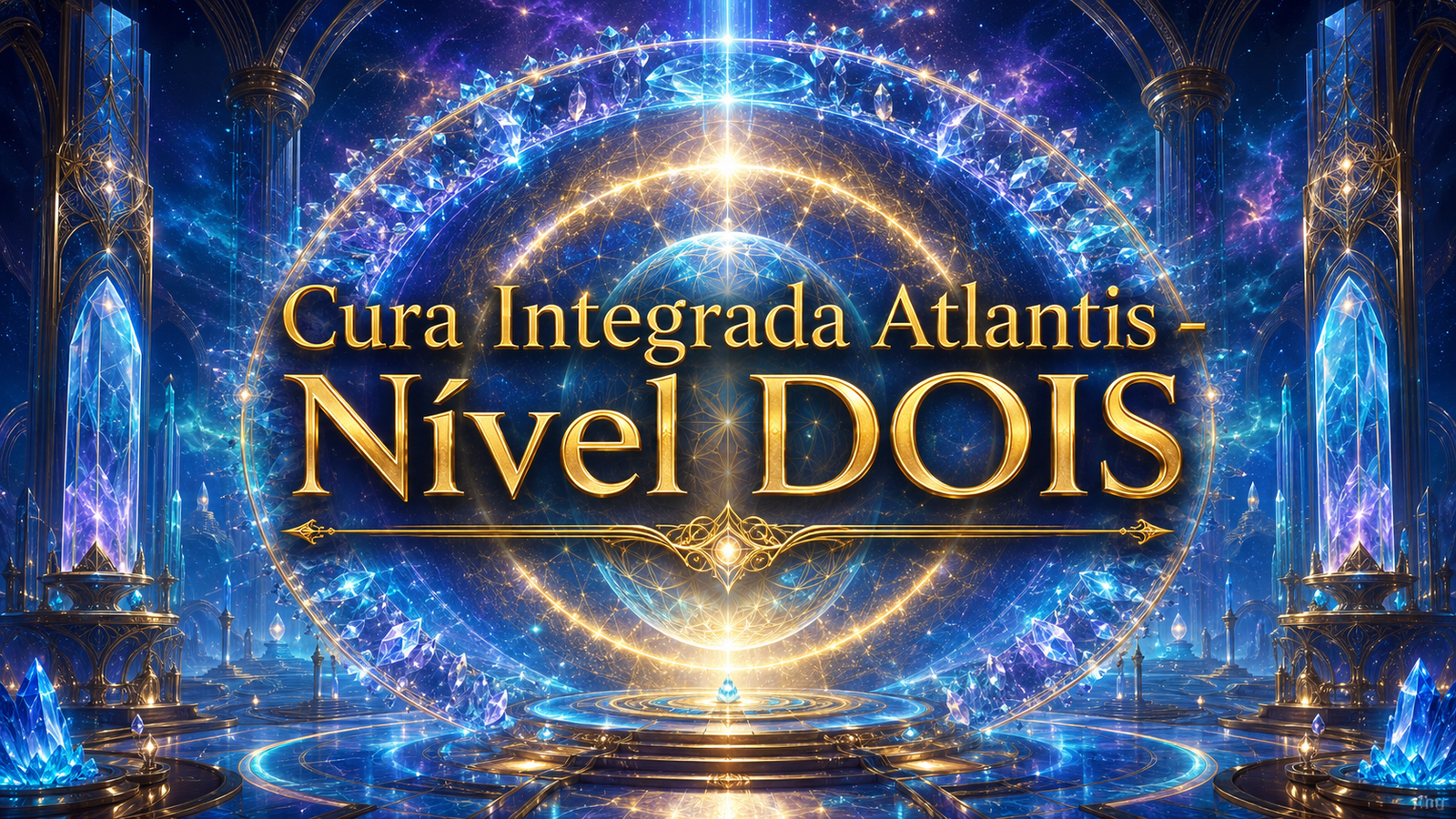 Capa do curso Cura Integrada Atlantis Nível DOIS