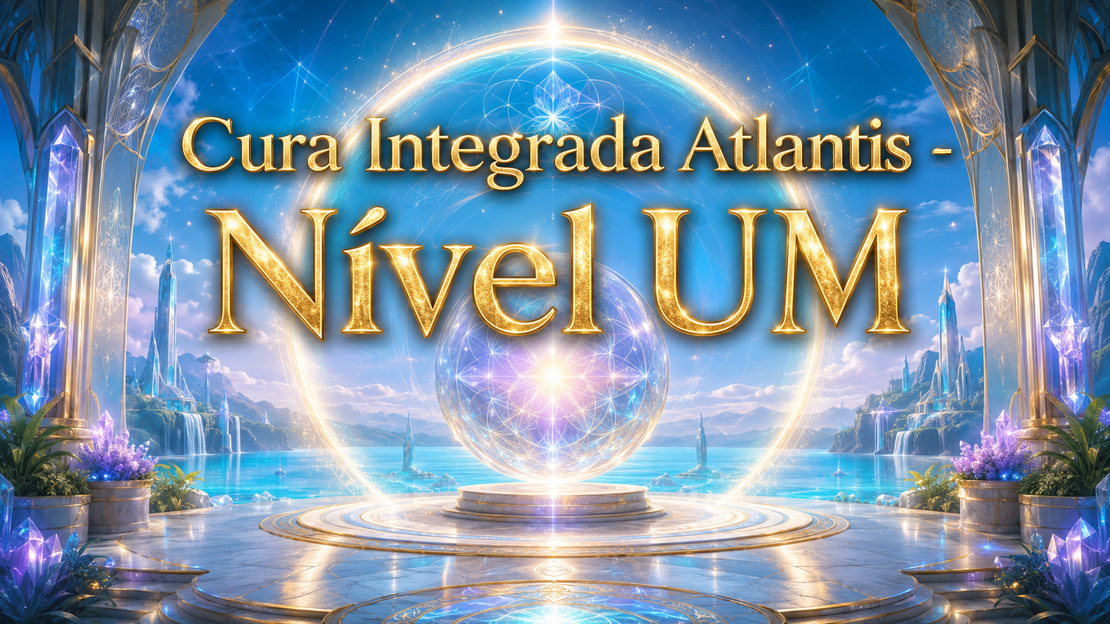 Capa do curso Cura Integrada Atlantis Nível UM