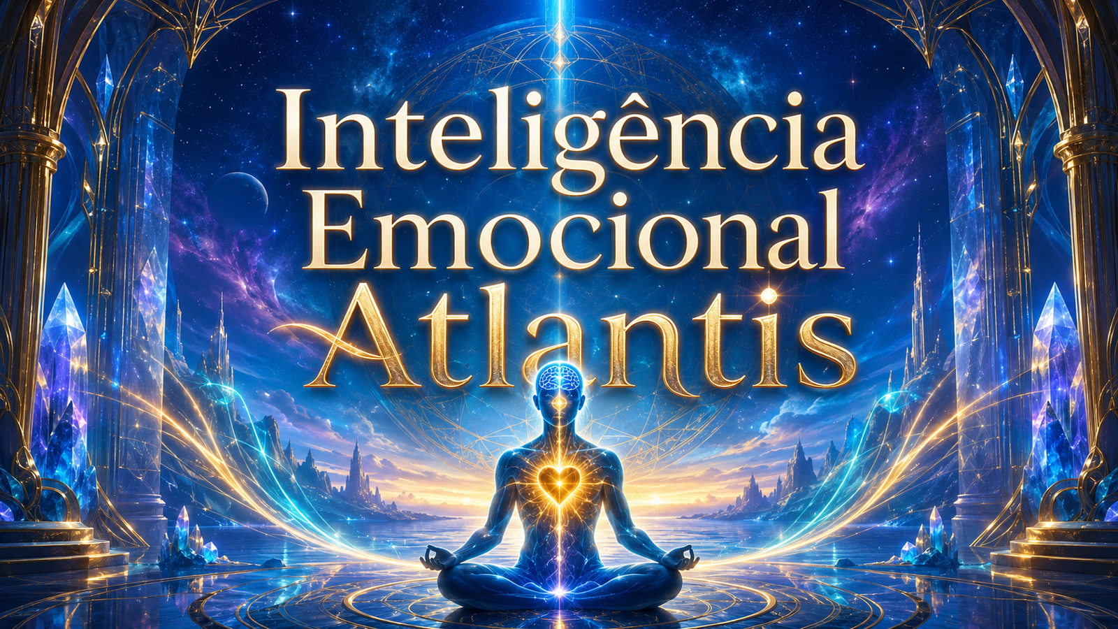 Capa do curso Inteligência Emocional Atlantis