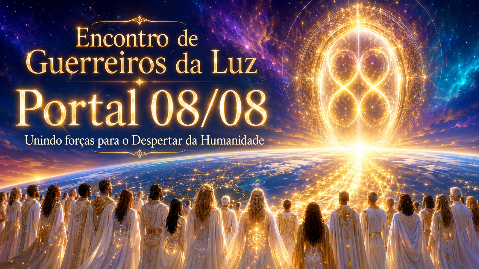 Encontro de Guerreiros da Luz - ESPECIAL - PORTAL 08/08