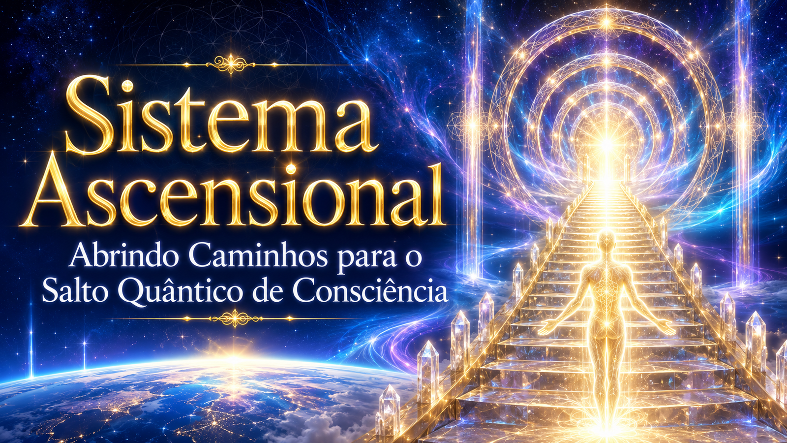 Sistema Ascensional - Abrindo Caminhos para o  Salto Quântico de Consciência