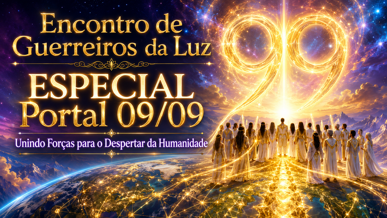 Encontro de Guerreiros da Luz - ESPECIAL Portal 09/09
