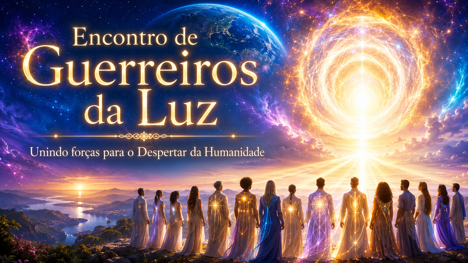 Encontro de Guerreiros da Luz