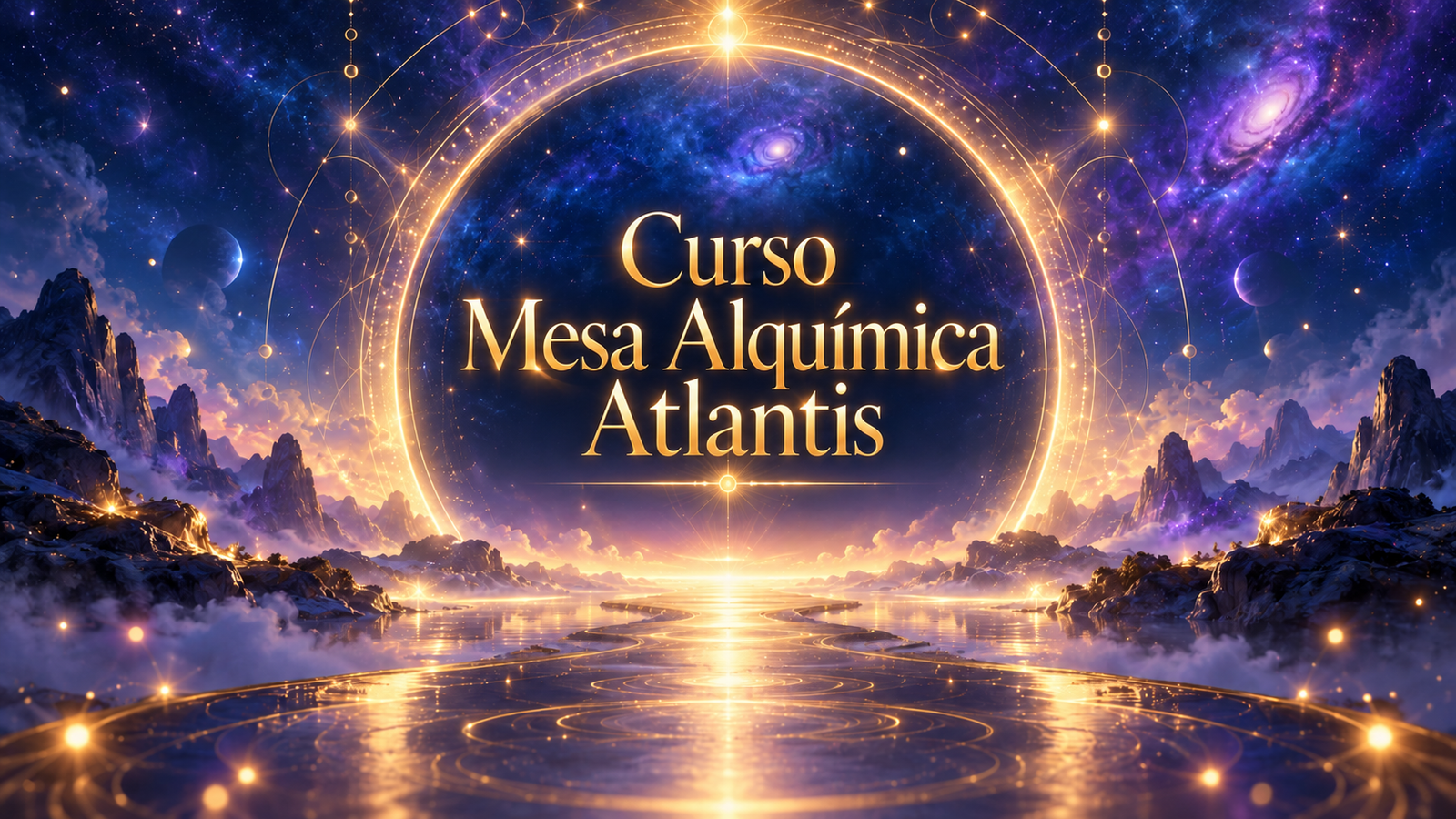 Curso Mesa Alquímica Atlantis - A revolução no tratamento Alquímico, Ativando o SISTEMA ALQUÍMICO