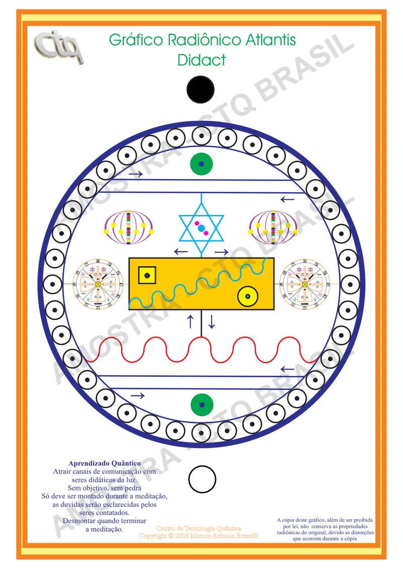 Imagem de Gráfico Radiônico Atlantis Didact