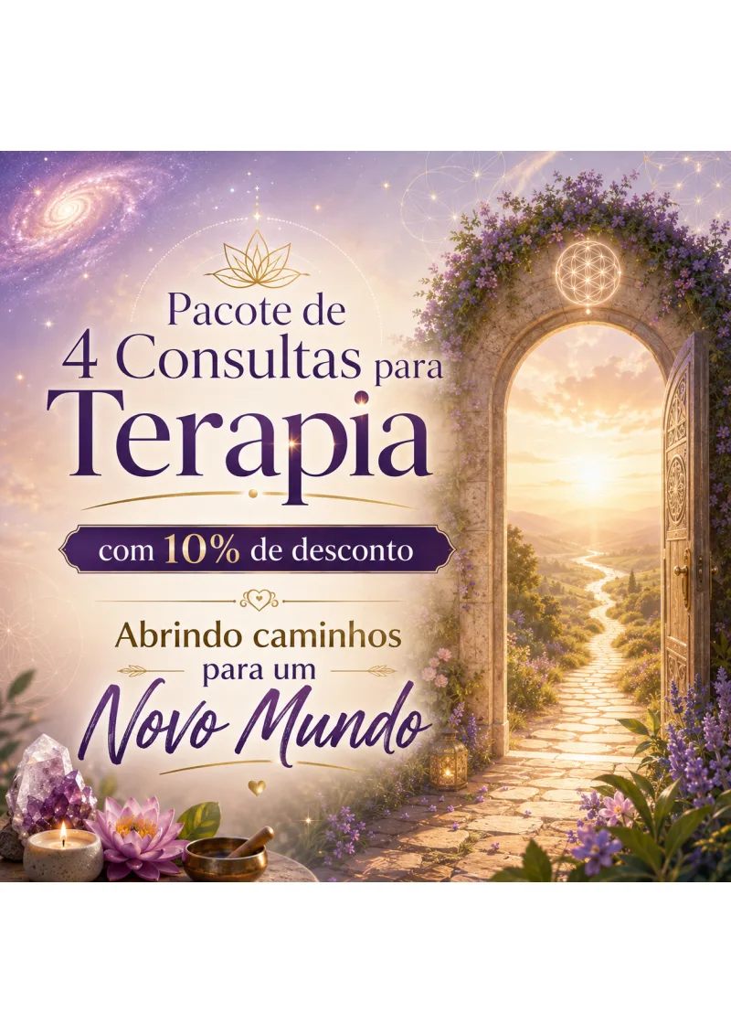 Imagem de Consultas - Pacote de 4 consultas com a Terapia Quântica